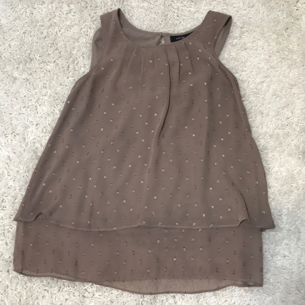 Tank top blouse